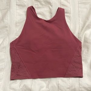 Athleta Conscious Crop Tank